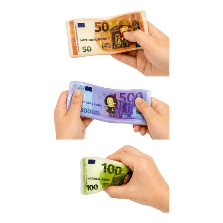 Jono toys squeeze euro geld bankbiljetten