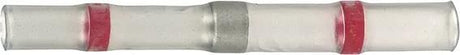 Herth+buss connecteur à sertir manchon à souder connecteur à souder rouge 2,7mm