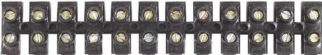 Bornier Hella bornier PVC 16 qmm 12 pôles