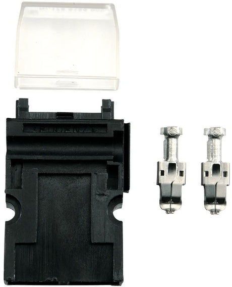 Barrette de connecteurs pour porte-fusible en ligne Hella 1 pc.