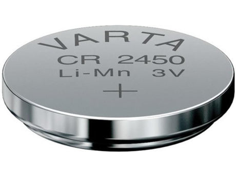 Varta CR2450 cellule de bouton de lithium 3V