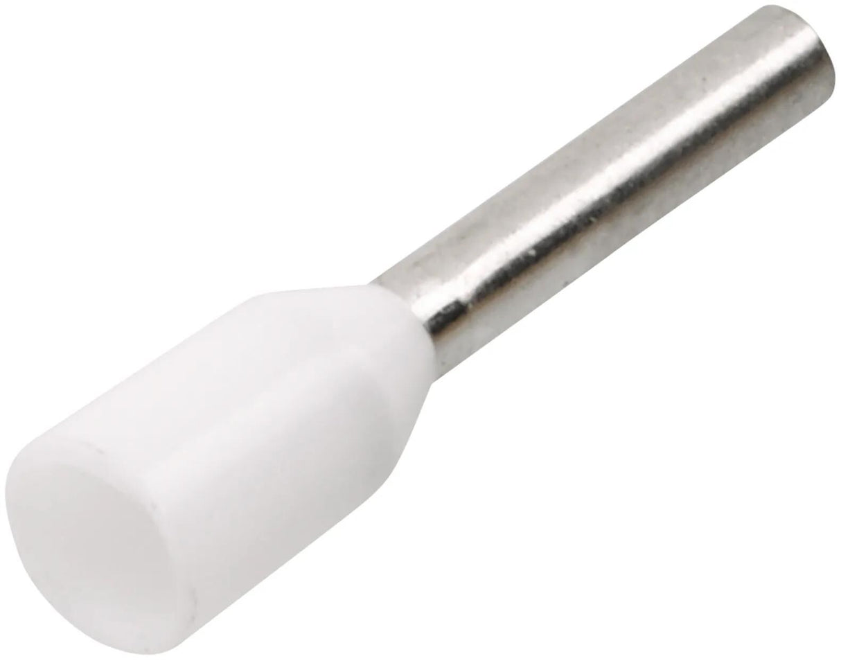 Embouts de câble Hella embout 0,75 blanc 100pcs