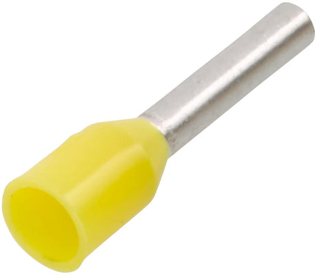 Hella embouts de câble pour embouts 1.0 jaune 100pcs