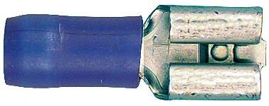Hella douille de lame fl.st.huels.1.5-2.5 100pcs p.inh.100pcs bleu