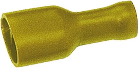 Fiche banane Hella fl.st.huels.4.0-6.0 volli 50 pcs. jaune