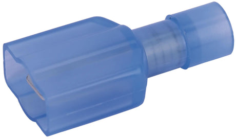 Borne plate à fiches plates Hella ISO 1,5-2. bleu6,3x0,8 50pcs