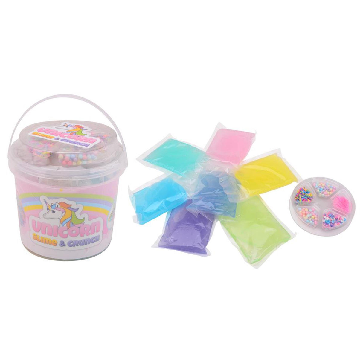 Johntoy John Toy Mega Slime Crunch Licorne Mix