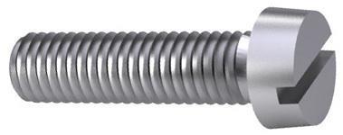 Vis à culasse scie coupe m5x16 d84 elvz | 200 pièces