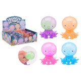 Balle de stress Johntoy Octopus avec aspiration