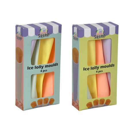 Machine à glaces uni squeeze pour 4 glaces