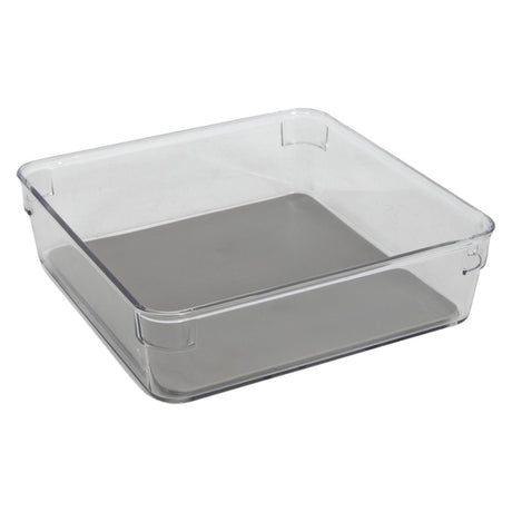 Organisateur d'ustensiles de cuisine en plastique 16x16x5cm