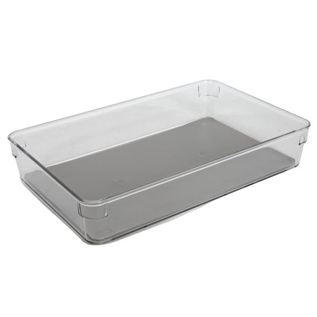 Organisateur d'ustensiles de cuisine en plastique 25x16x5cm
