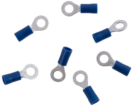 Connecteurs à anneau Dresselhaus connecteur à anneau, 4 mm, bleu partiellement isolé, 1,5-