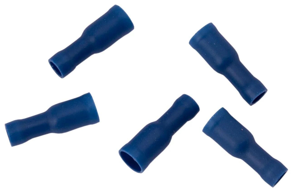 Connecteur à sertir rond Dresselhaus, manchon enfichable rond, 5 mm entièrement isolé, 1,5-2,5