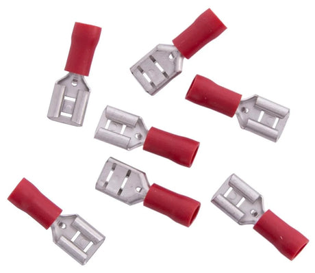 Sectionneurs femelles à prise plate Dresselhaus, isolés 6,3, 0,25-1,0 qmm