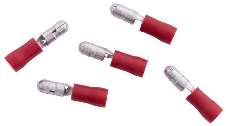 Connecteur rond Dresselhaus, fiche ronde, isolée 4 mm, 0,25-1,0 qmm