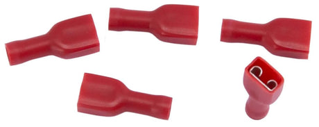 Sectionneurs femelles à fiche banane Hella, ins 6,3x0,8 mm 0,25-1,0 qmm