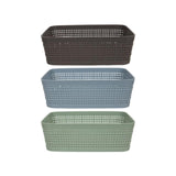 Panier vivant Svenska 4,5l 24,5x16x10cm tressé