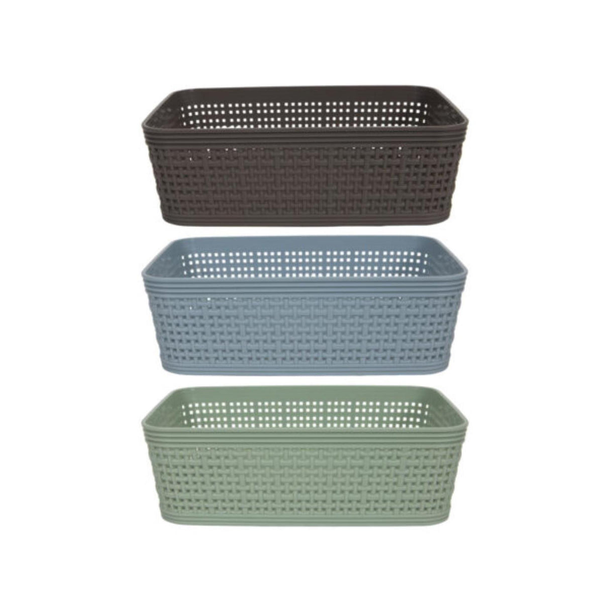 Svenska panier vivant 1,8l 19x13x6cm tressé