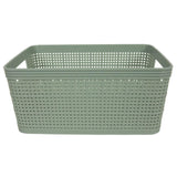 Panier vivant Svenska 4,5l 24,5x16x10cm tressé
