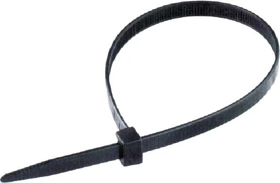 Dresselhaus serre-câbles faisceaux de câbles avec vache 4,8x290 noir