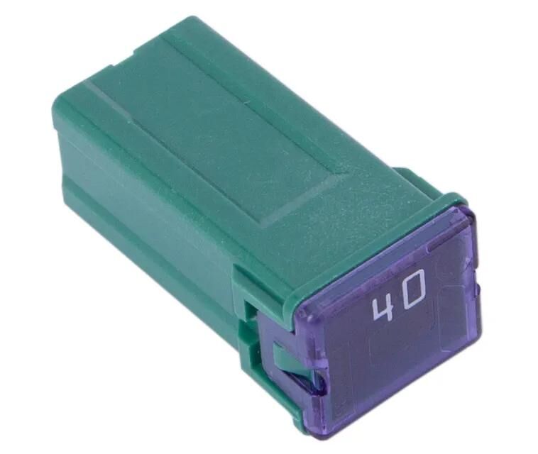 Dresselhaus pal fusible femelle (j) bloc fusible typej 40a femelle petit vert