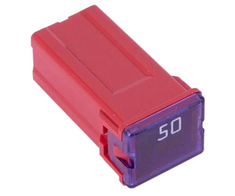 Fusible à cliquet Dresselhaus femelle (j) bloc fusible type j 50a femelle petit rouge