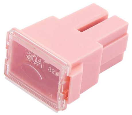 Dresselhaus pal fusible femelle (as) bloc fusible typas 30a femelle rose