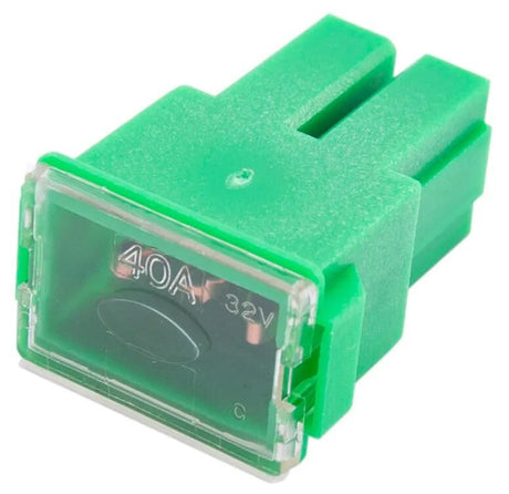 Dresselhaus pal fusible femelle (as) bloc fusible typas 40a femelle vert