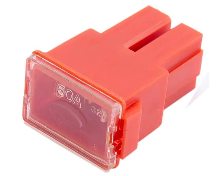 Dresselhaus pal fusible femelle (as) bloc fusible typas 50a femelle rouge