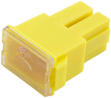 Dresselhaus pal fusible femelle (as) bloc fusible typas 60a femelle jaune
