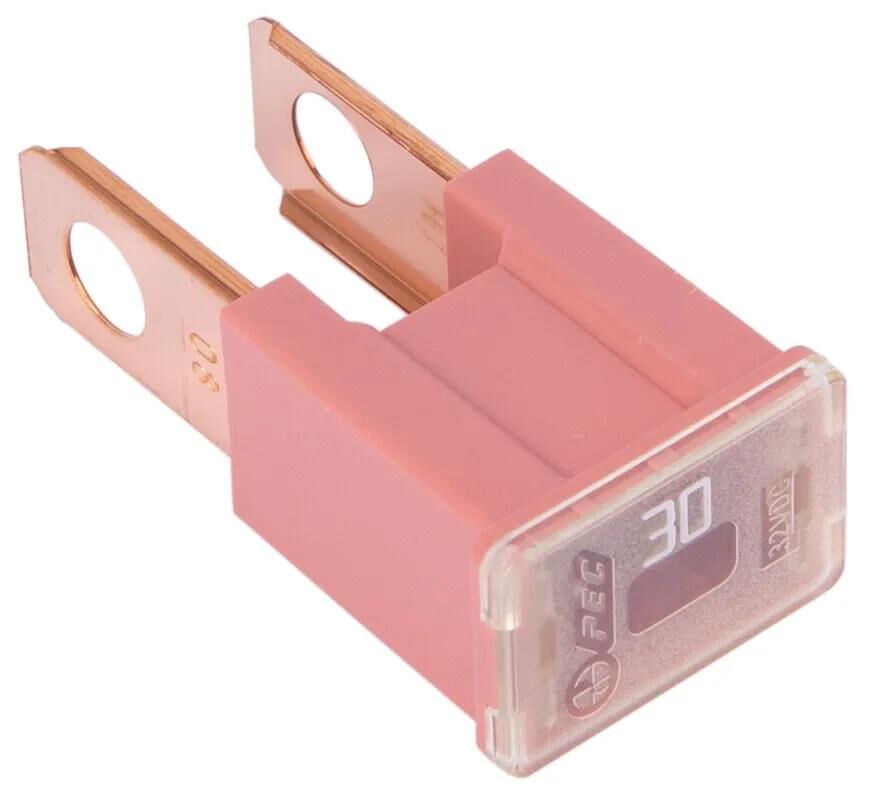 Dresselhaus pal fusible mâle (bt) bloc fusible type 30a mâle rosa