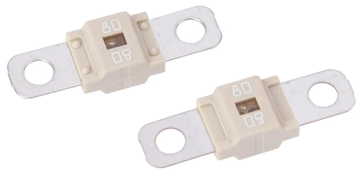 Dresselhaus midi protection par fusible à fort courant midi 80a avec connexion à vis avec
