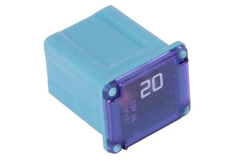Dresselhaus pal fusible jcase protection jcase 20a profil bas bleu clair