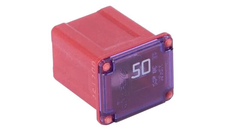 Dresselhaus pal fusible jcase protection jcase 50a profil bas rouge