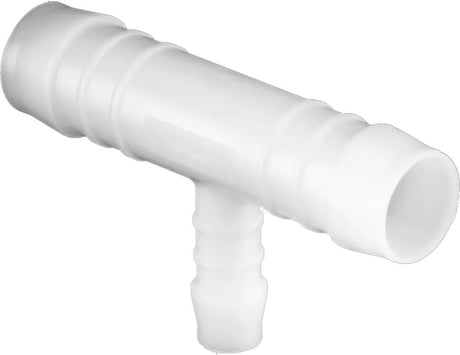 Raccord de tuyau Dresselhaus Raccords de tuyau en plastique T-rouge. d=3-4-3mm