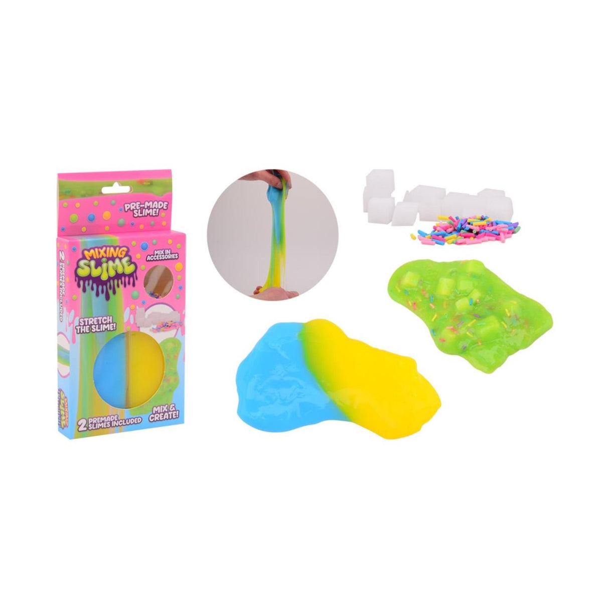 Johntoy mélangez votre propre ensemble de slime