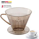 Porte-filtre à café Westmark, taille de filtre 4, pour jusqu'à 4 tasses de café, 24542261