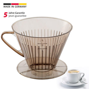 Porte-filtre à café Westmark, taille de filtre 4, pour jusqu'à 4 tasses de café, 24542261