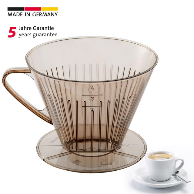 Porte-filtre à café Westmark, taille de filtre 4, pour jusqu'à 4 tasses de café, 24542261
