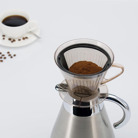 Porte-filtre à café Westmark, taille de filtre 4, pour jusqu'à 4 tasses de café, 24542261