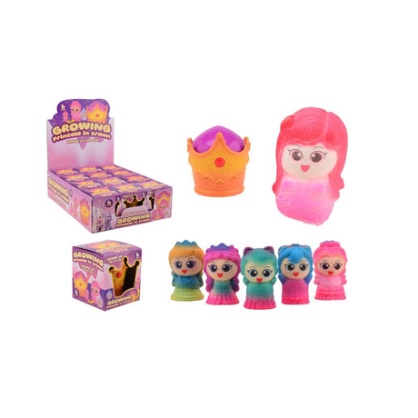 Figurine de princesse en pleine croissance Johntoy en couronne