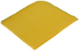 1001427 - 2 gele stofdoeken 40 40 | 20 stuks