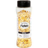 Flocons de terrazzo, jaune, 90 gr 1 boîte