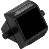 Creativ company roue pour support de ruban adhésif, noir, 5 pièces 1 boîte