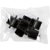 Creativ company roue pour support de ruban adhésif, noir, 5 pièces 1 boîte
