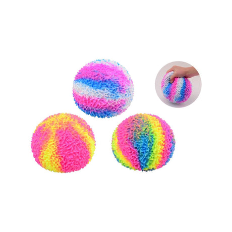 Balle à presser corail Johntoy xxl en boîte