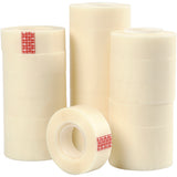 Ruban adhésif Creativ company magic tape, l: 19 mm, 20x33 m 1 boîte