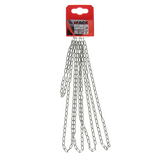 Mack 1006933 - koekoeksketting vernikkeld ø 1,1mm l 7mm 2m | 5 stuks