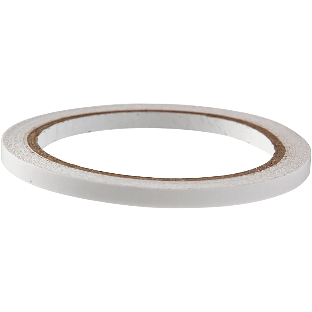 Ruban adhésif double face Creativ company, l: 6 mm, 10 m 1 rouleau